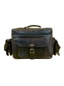 Madosh -Genuine Brown Leather DSLR Camera Bag | Camera Shoulder Messenger Bag Case| Photographer’s DSLR Crossbody Handbag | Camera Carry Top Handle shoulder Bag | Camera Case Bag